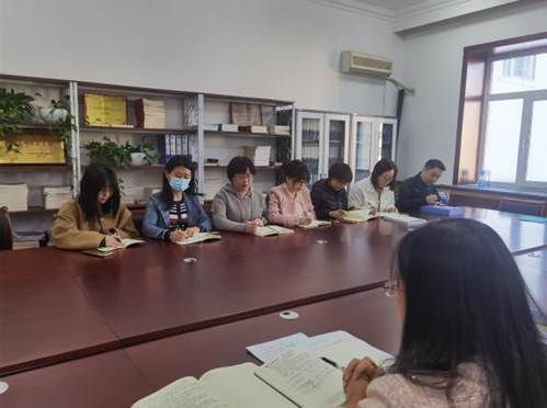 形势与政策教研室教研活动